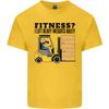 Forklift Driver I Lift Heavy Weights Funny Unisexs Light Cotton TShirt