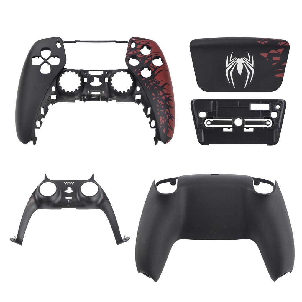 For PS5 Controller Shell Cover Limited Edition for Spider Game Controller Protection Replacement Accessories Touchpad Cover