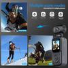 NEW 1440P QHD Display 2K Handheld Sports Pocket Camera 270° Rotatable WIFI Control Video Recorder WIFI Control Motion Camera