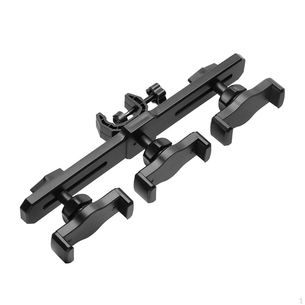 Mobile Phone Holder Set Tripod Mount Accessories Tablet Bracket Universal Adjustable