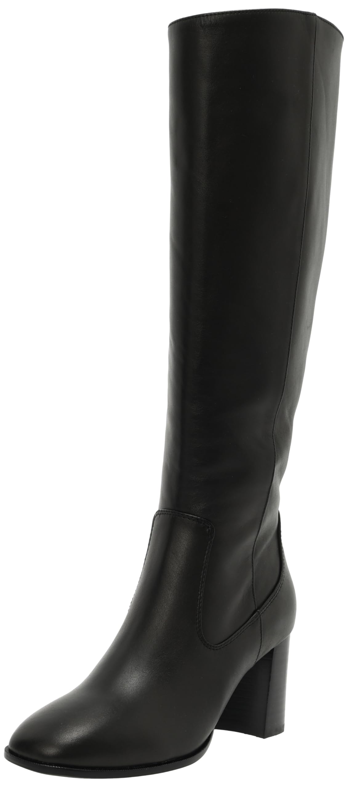 

Високі чоботи квадратний носок високі чоботи 6457 B [Філософія Macintosh]