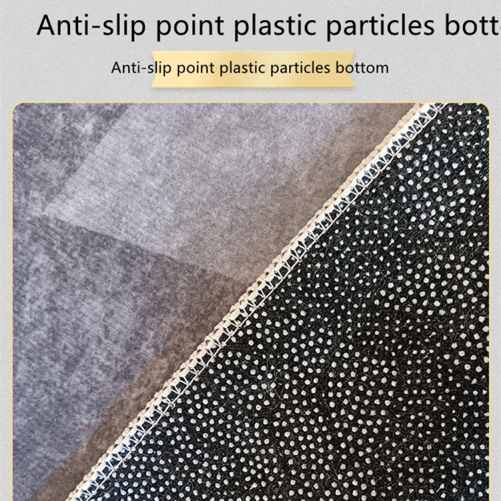 Modern Lätt Lyx Stor Yta Matta Vardagsrumsdekoration Studio Lounge Golvmatta Sovrum Heminredning Entrématta