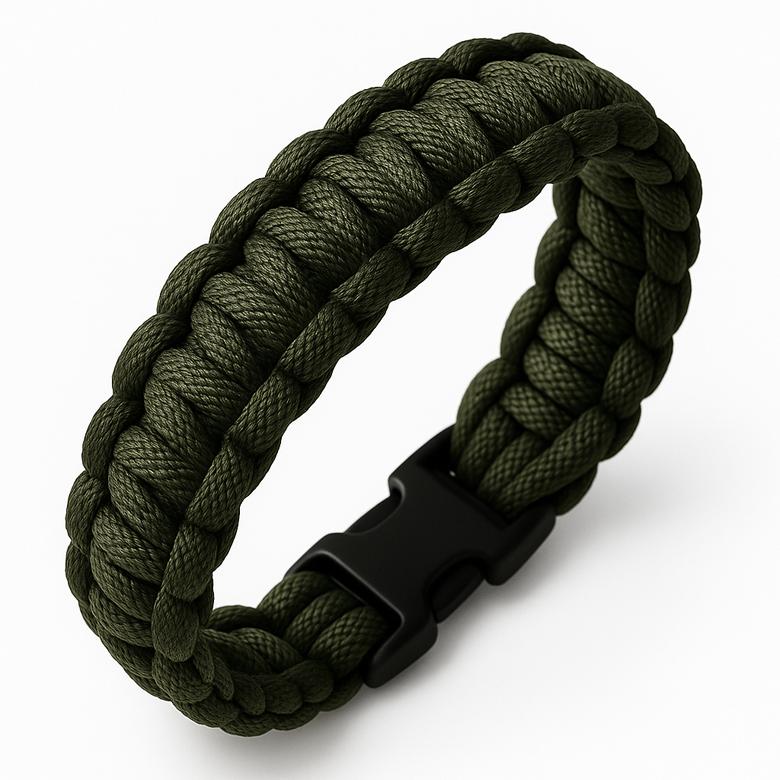 Mark-4 Tightly Woven Paracord (Olive Green)