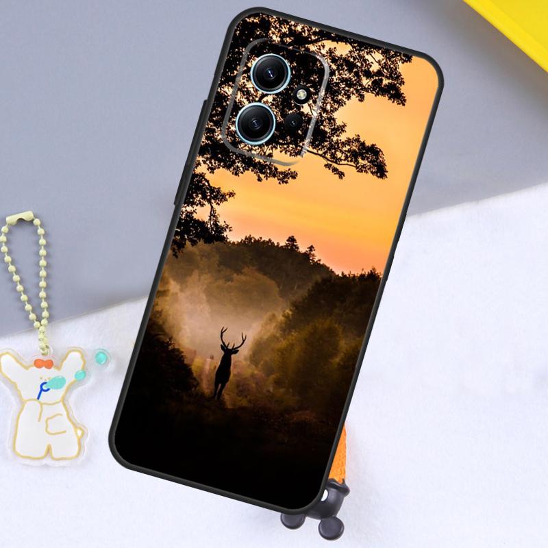 STUNNING DEER Animal Case For Xiaomi Redmi Note 14 13 9 10 11 12 15 Pro Plus Cover For Redmi 15 C 13C 12C 10C 14C