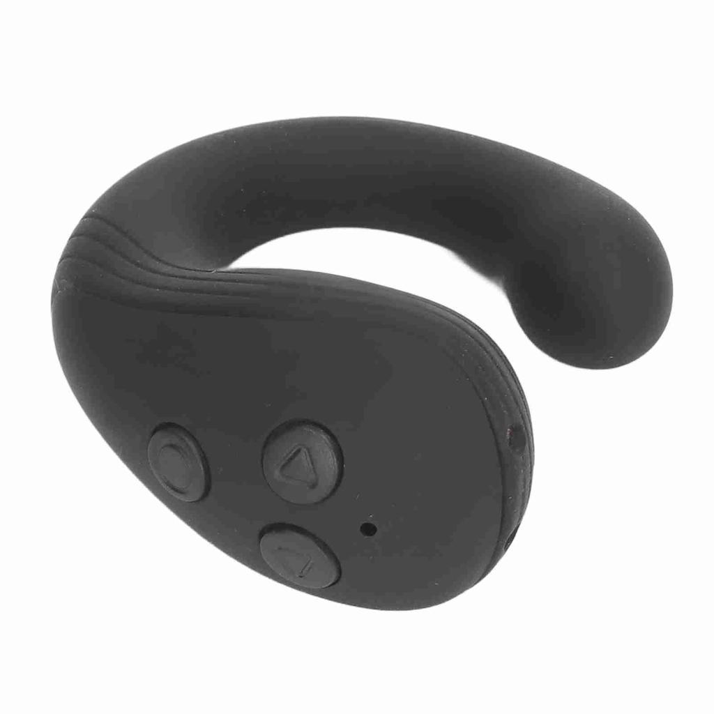 Pilot Bluetooth do przewracania stron Wielofunkcyjny pierścień do przewijania Kliker do nagrywania wideo