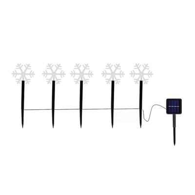 Solar Lights Stars Christmas Tree Lights Outdoor Villa Lawn Garden Lights