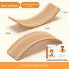 CPC Wooden Indoor Sensory Training Seesaw for Children's Balance - Interactive Double Bending Toy