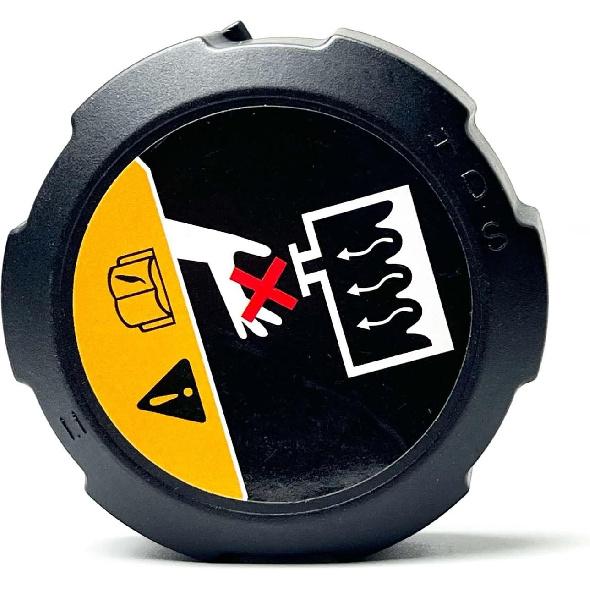 25330-D3000 Radiator Coolant Reservoir Tank Cap Compatible with Niro Sportag
