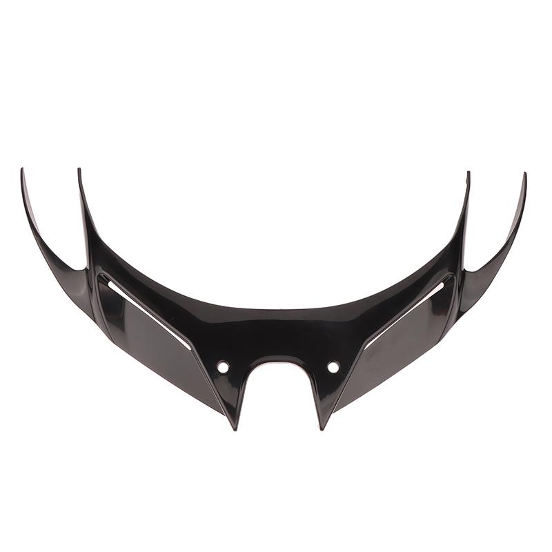 1 Piece Mouth Shell Cover Protection Guards For Kawasaki Ninja250 Ninja400 2018-2023 Motocycle Front Wing Fairing Winglets