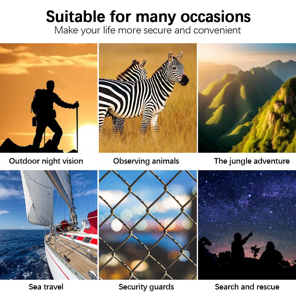 Infrared Telescope R11 Monocular Night Vision Device Multifunctional Outdoor Day Night Dual Use Full Ultra Light Infrared Camera