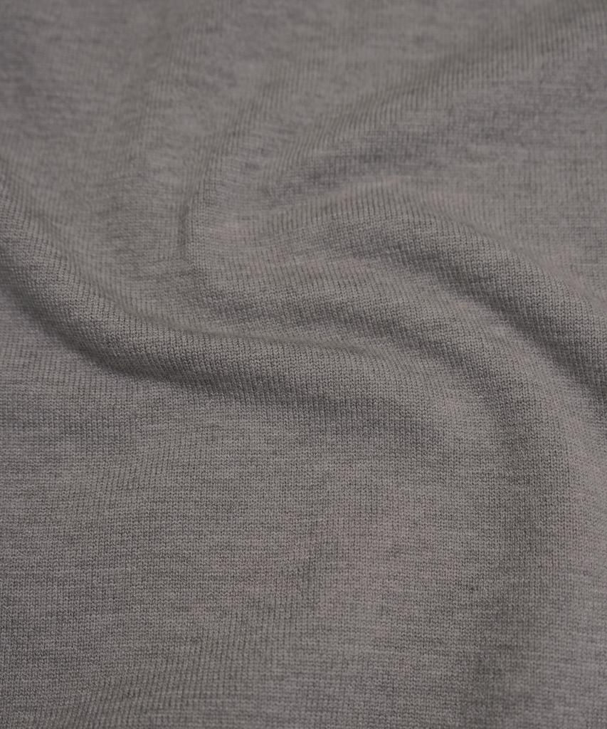 BIRBANTE Soft Washable Round Knit - Melange Beige