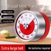 Magnetic Visual Kitchen Timer and Study Reminder for Children with Alarm Clock Function