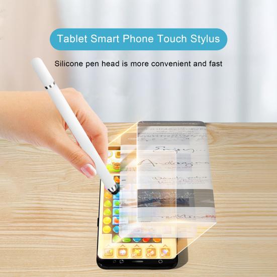 Stylus Pen 2 in 1 Double Headed High Sensitivity Replaceable Nib Precise Drawing Universal Tablet Smart Phone Touch Stylus Office Working