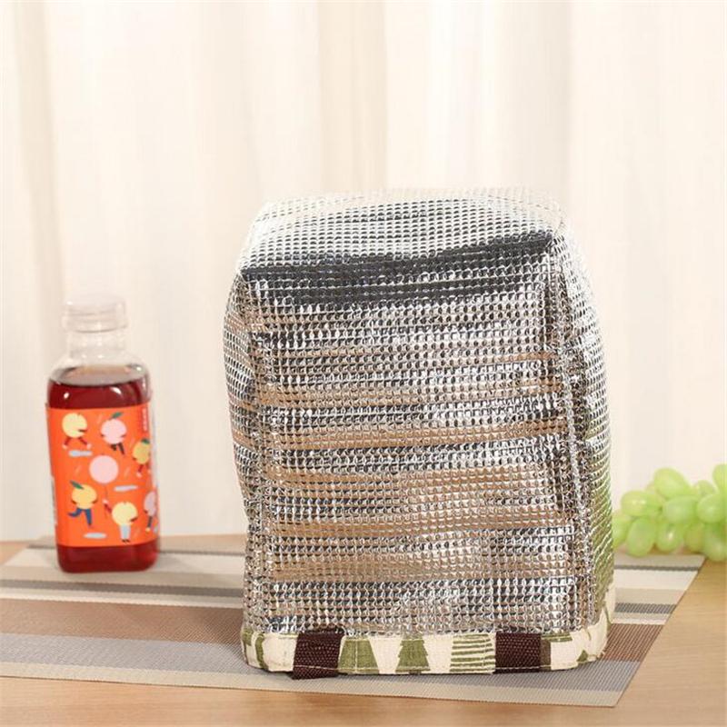 Lightweight Lunch Box Women Girl Cooler Carryall Lunch Carryall Insulation Package Insulated Thermal Food Picnic Carryalls Pouch for Kids Children