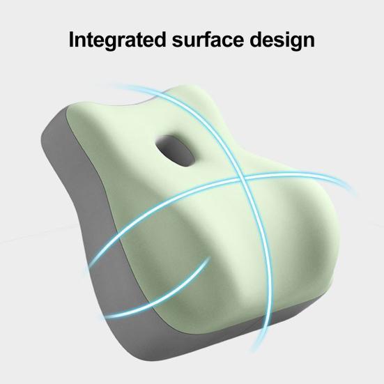 Yousheng Couples Pregnancy Pillow Memory Foam Butt Cushion Prone Pillow Adult Waist Cushion On Bed for Home Sitting Lying