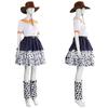 Toy Story Jessie Cosplay Kostüm Set Mit Polyesterstoff Für Anime Rollenspiel