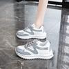 Mesh Forrest Gump running shoes breathable ultra-light women's shoes 2025 summer new platform sports casual shoes dad shoes