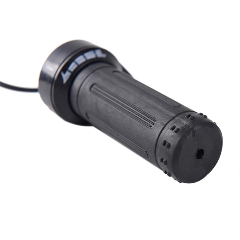 24V 36V 48V 3 Wire Twist Throttle Grip For Electirc Scooter Bike 7/8" Handlebar