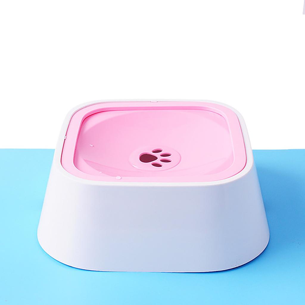 Water Volume Control Water Bowl Stop Dog From Drinking Fast And Vomiting