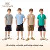 YEEHOO Boys' Cool-Touch Anti-bacterial Polo Shirt