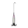 1PC Luminous Leatherjacket Fish Hook With Bait Cage Anti-Hanging Bottom Upside-Down Umbrella-Shaped Fishhook Fishing Gear