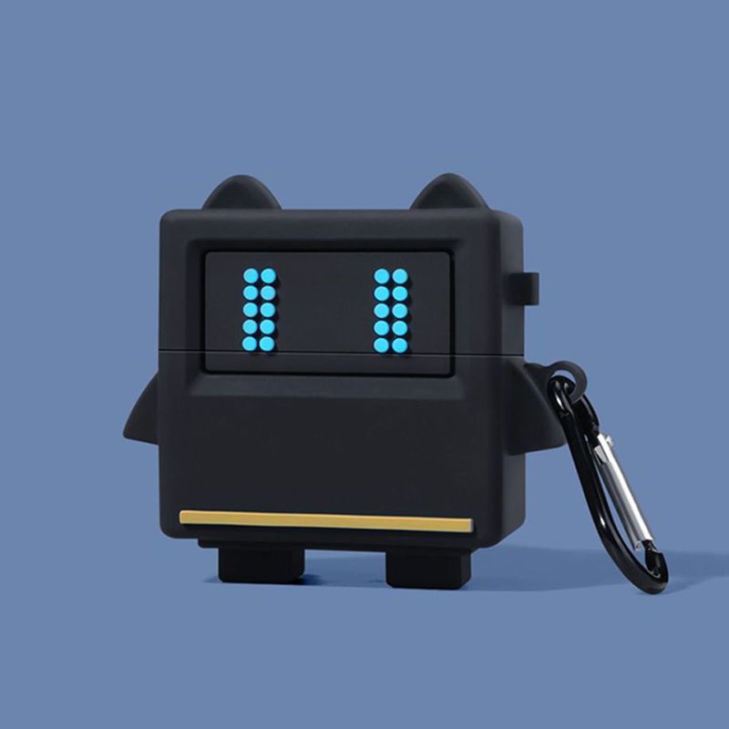 Black Robot Silicone