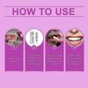 3pcs Thermoplastic Denture Adhesive &cushion Reduce Gum Pain Caused Friction Fixed Dentures Enhance Comfort Denture Care Products 3x