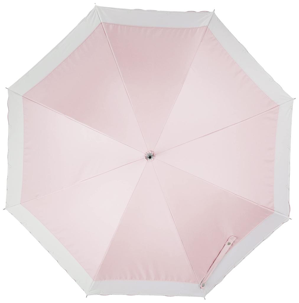 Esta MOONBAT Beauty Shield Light Long Premium Light Long Umbrella for Sun and and UV Model Rib 50cm Parasol, Two-Tone, Blocking, Rain, Heat, Light,