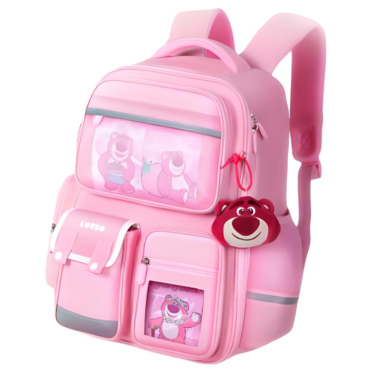 New Disney Polyester Student Bag Regular Kids' Strawberry Bear/Elsa Princess MH-B26126