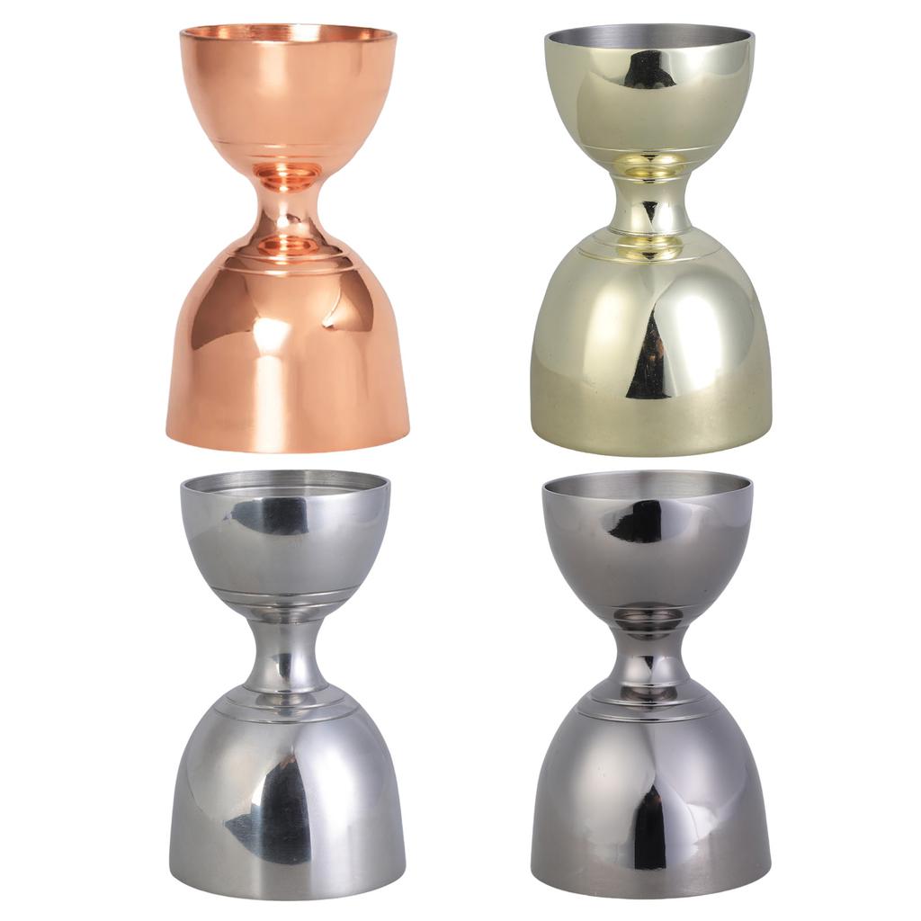 Large Capacity Cocktails Jigger Measuring Cup Precise Liquor Measurement Accessories for Bartender Bartending Tool