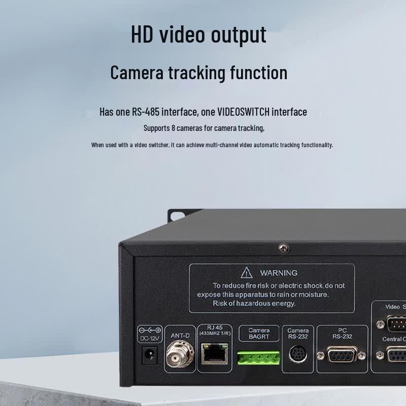 Xun Er Wei DK-601 Series 6-Channel Wireless Video Tracking Conference Microphone System (CN Version)