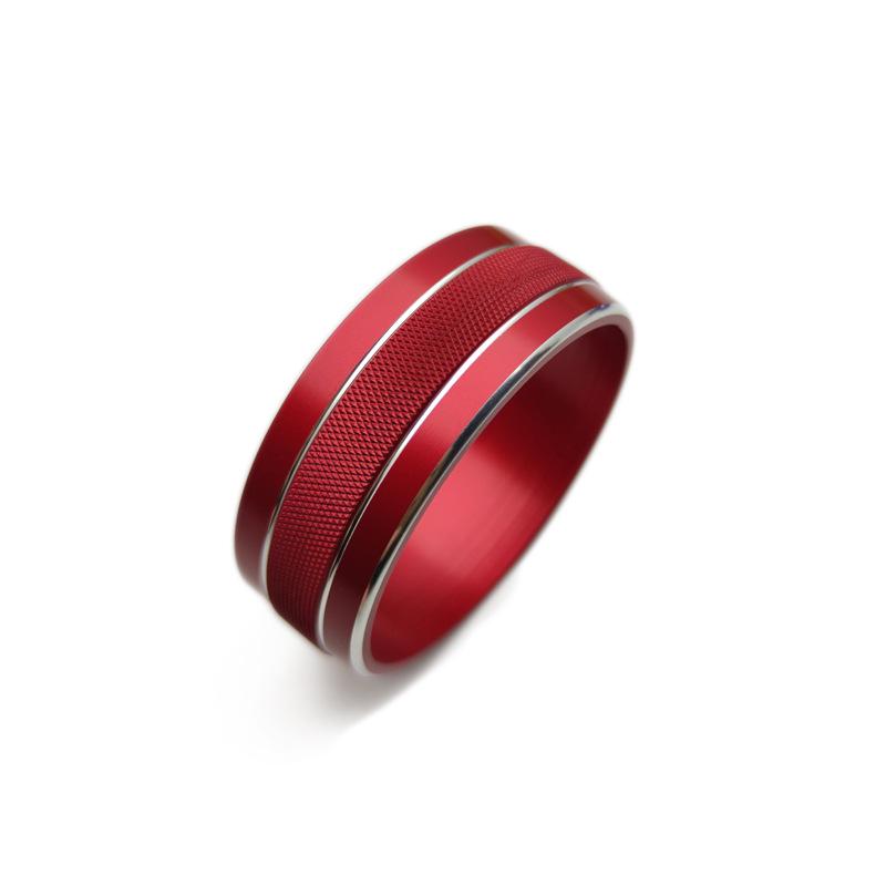 

Jeep Wrangler JK/JKU/Patriot 2011-2018 & Challenger 2008-2014 A/C Decoration Ring