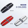 4Pcs Rubber Anti Collision Strip Car Door Rearview Mirror Protector Stickers For Volvo S60 XC40 XC90 XC60 V60 V40 C30 S80L EX90