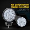 1PCS Led Work Light 14/16LED 42W 48W 63W 96W 6000K 2835 MINI Square Circle Flash White Yellow LED Driving Fog Lamp Bar 12V 24V