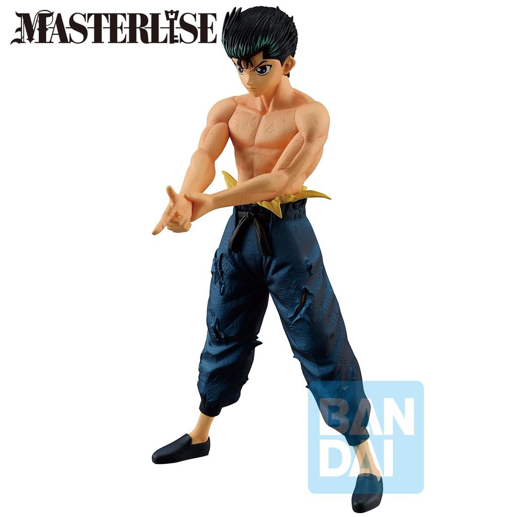Ichibansho Figure Yu Yu Hakusho Yusuke Urameshi Tournament Bandai Spirits Master Series Figure - - (Dark Arc) Collector's