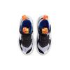 Jordan Delta Shock Absorbing Durable Sports Casual Shoes Kids Sneakers White Black Orange CT1566-140
