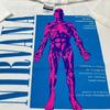 Vintage Nirvana SLIVER 1991 Tour Bandgröße L HANES Single Stitch T-Shirt REPRINT