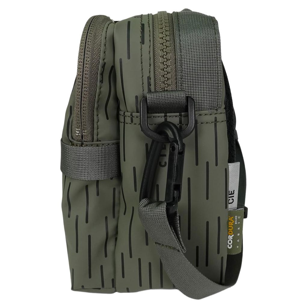 CIE Grid3 Bottle Shoulder Bag, Medium Limited Edition, Men's, Olive, 032065RC
