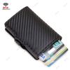 Carbon Fiber Rfid Card Holder Men Women Airtag Wallet Money Bag Leather Purse Thin Wallets For Apple AirTags Tracker Air Tag