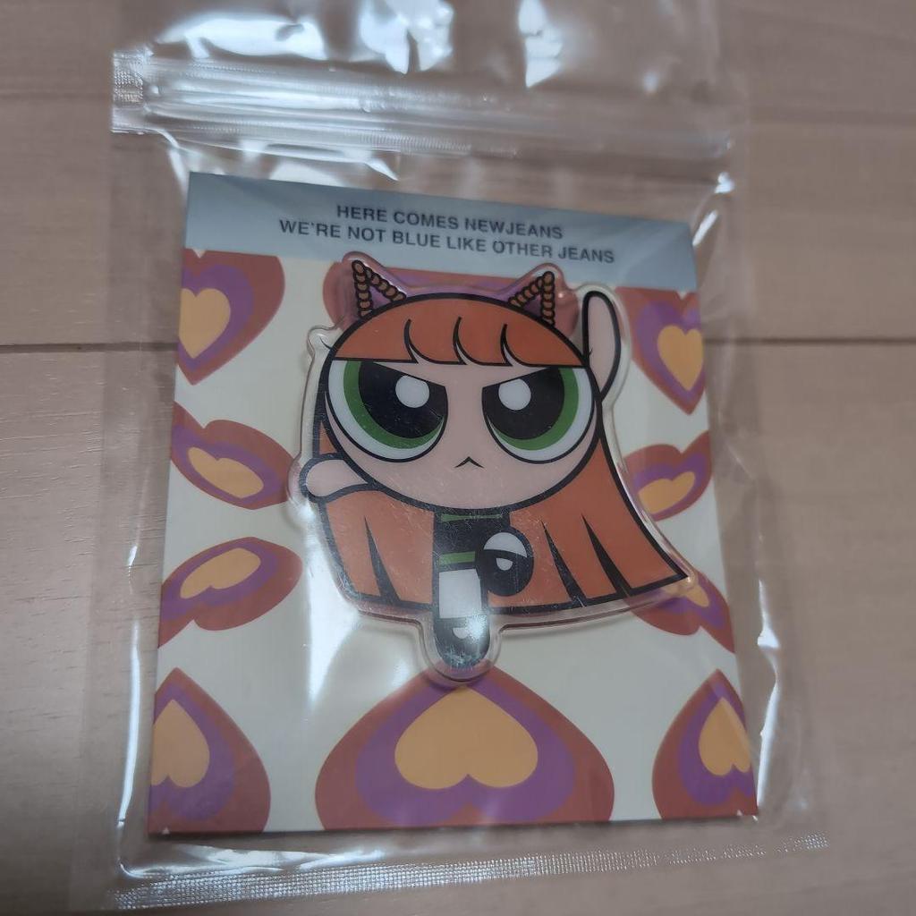 [USED] Official NEWJEANS Acrylic Grip Tok Collection