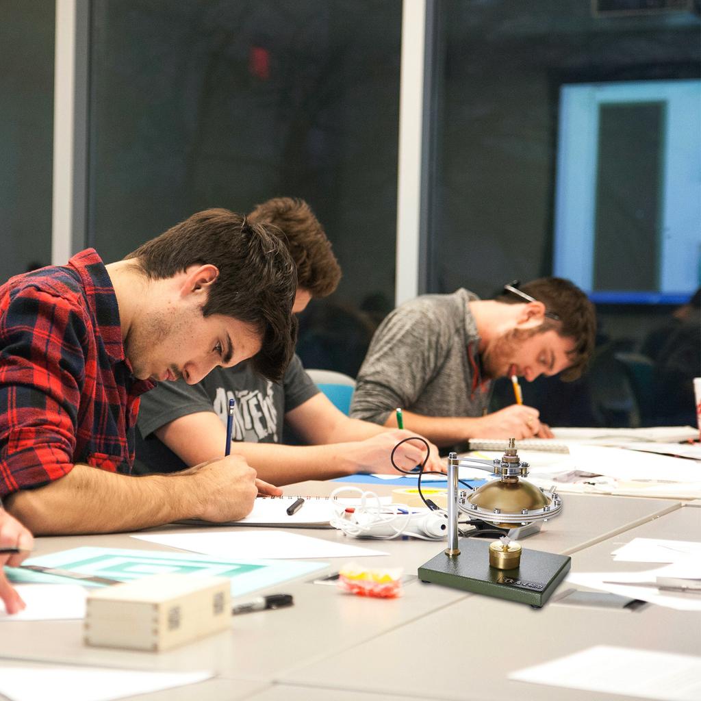 Varmluft Stirlingmotor Modell DIY Omonterad Ångande Flygande Tecken Full Metall Fysik Vetenskap