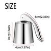 2pcs Portable Wine Saver Bottle Stopper Press Handle Wine Toppers Stopper  Keeping Fresh