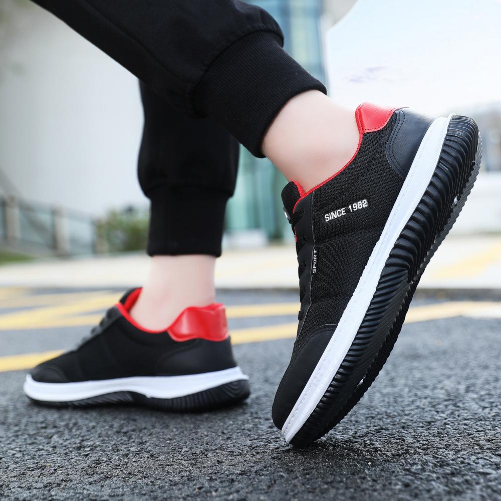 Herrenschuhe 2025 Frühling neue lässige Business-Sportschuhe trendige Studenten-Laufschuhe Herren-Freizeitschuhe