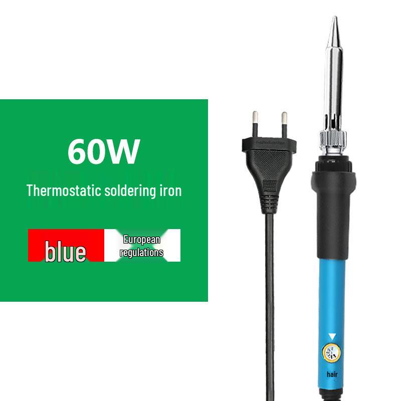 60W Einstellbarer Temperaturbrenner für Schweißen, Reparatur & Lochstanzen in Blumentöpfen