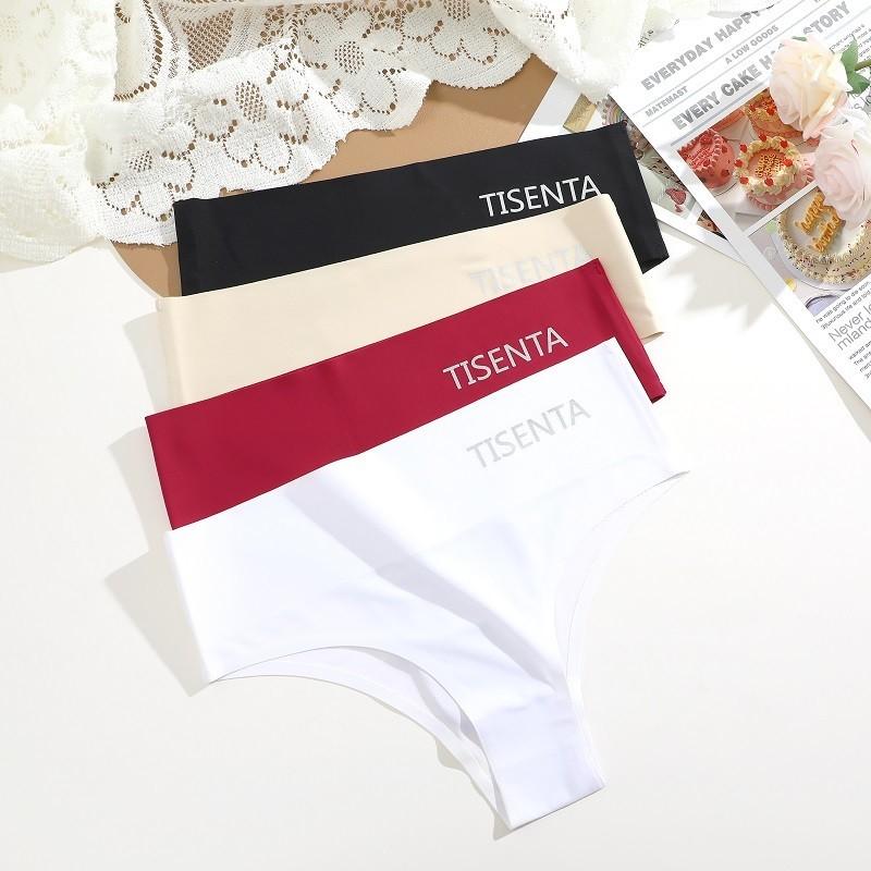 FINETOO Nahtlose Höschen mit hoher Taille, Shapewear-Unterwäsche für Damen, weicher und bequemer Slip, M-4XL