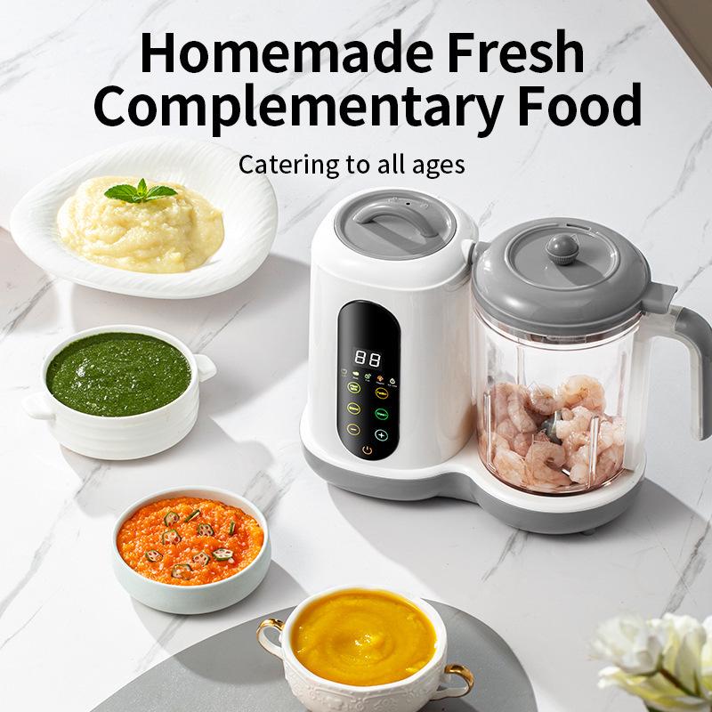 Multifunctional Baby Food Maker: Automatic Steamer, Cooker & Blender