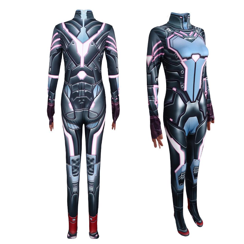 Split Cosplay Fiction Costumes Role Play Halloween Party Stage Gift Performance