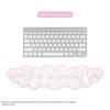 Cloud Shaped Silicone Keyboard Wrist Rest Cartoon Style Mouse Wrist Pad for Girls Teen Home Office Desk