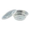 Disposable Microwaveable Food Containers with Lids
