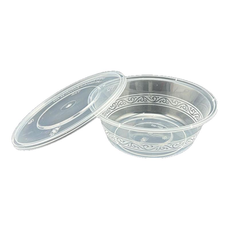 Disposable Microwaveable Food Containers with Lids